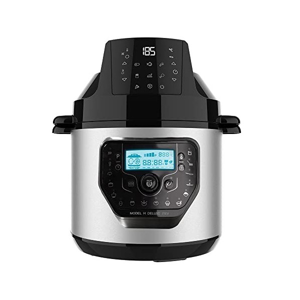 Robot culinaire Cecotec GM H Deluxe Fry 1000 W 6 L, Gris