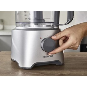 Kenwood fdp302si Multipro Compact Processeur de cuisine, 800 W, 2.1 liters, argent