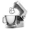 Kenwood Titanium Chef Baker KVC85.004SI Robot Patissier avec Balance Intégrée, Inclus Ensemble Pâtisserie 3 Pièces, Bol de Mé