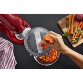 KitchenAid KSM2FPA Food Processor Attachment with Commercial Style Dicing Kit by KitchenAid