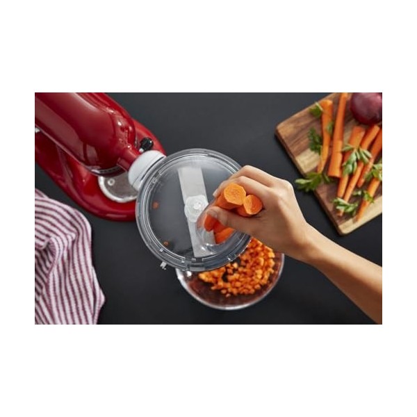 KitchenAid KSM2FPA Food Processor Attachment with Commercial Style Dicing Kit by KitchenAid