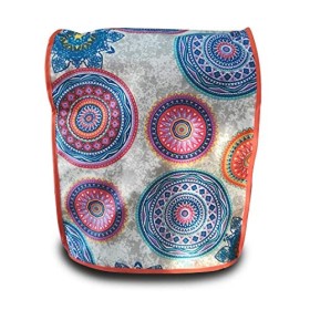 Housse de protection antitache pour Thermomix TM31 & TM5 Mándalas Orange