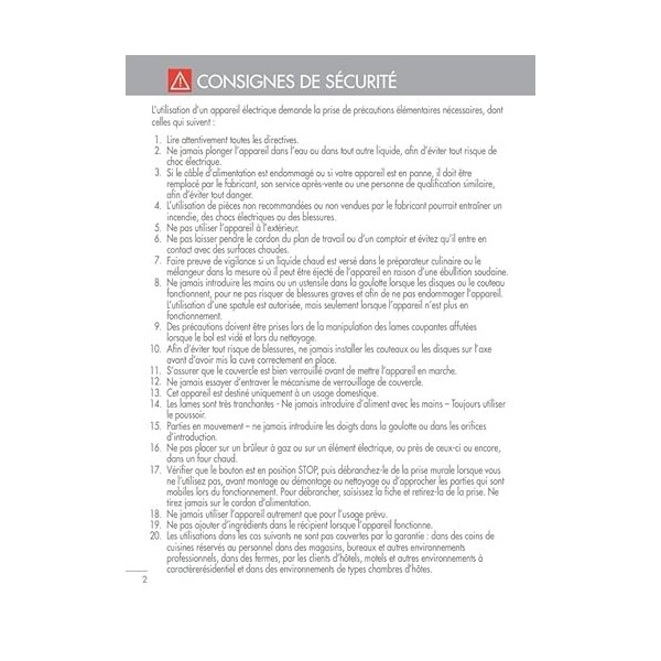 MAGIMIX 4200 XL Robot de cuisine compact & polyvalent 18472F, FABRIQUE EN FRANCE, Chrome Brillant