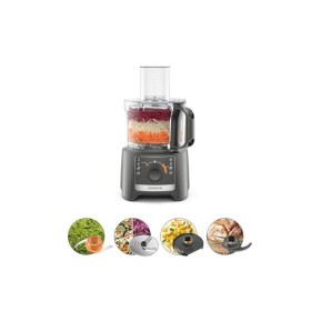 Kenwood fdp302si Multipro Compact Processeur de cuisine, 800 W, 2.1 liters, argent