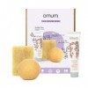 Omum - 1,2,3. Bonne Mine - Coffret de soins visage 100% naturels grossesse & post-grossesse - Bio