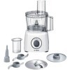 Bosch – Robot de cuisine compact MultiTalent 3, 700 W, blanc - MCM3100WGB