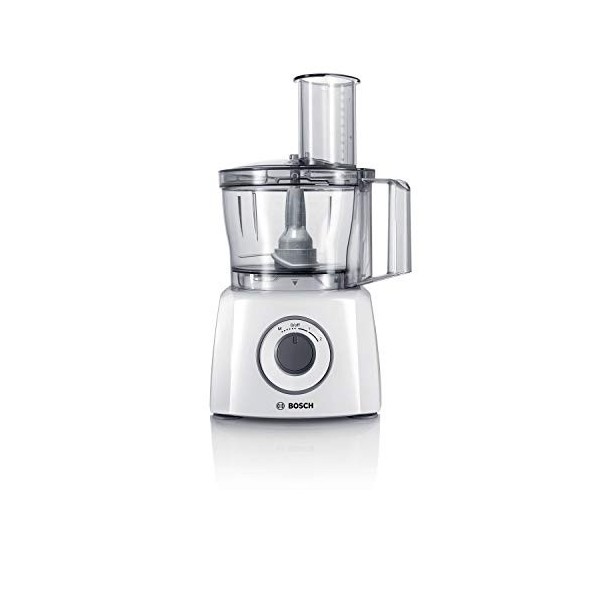 Bosch – Robot de cuisine compact MultiTalent 3, 700 W, blanc - MCM3100WGB