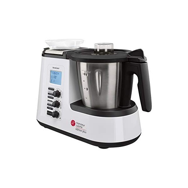 Silvercrest Monsieur Cuisine Edition Plus Neuf Multifonction Accessoire Lavable Noir,argent