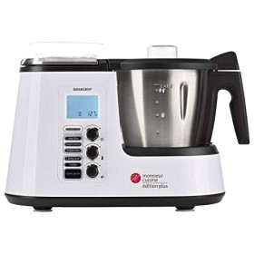 Silvercrest Monsieur Cuisine Edition Plus Neuf Multifonction Accessoire Lavable Noir,argent