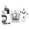 Bosch, Robot pâtissier, Série 6, moteur 1600 watts, mouvement planétaire 3D, kit pâtisserie, râpeur, blender ThermoSafe en ve