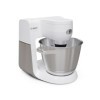 Bosch, Robot pâtissier, Série 6, moteur 1600 watts, mouvement planétaire 3D, kit pâtisserie, râpeur, blender ThermoSafe en ve
