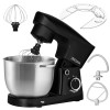 ZEEGMA PLANEET EASY Robot Planétaire 1500 W Robot de cuisine multifonctionnel avec bol de 5,2 L avec 2 poignées, mixeur 10 vi