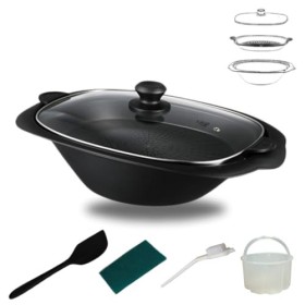 STARLYF Chef Tony Kitchen Robot culinaire, 500 W, 10 vitesses, multifonction, hacher, mélanger, broyer, bouillir, cuisiner, t