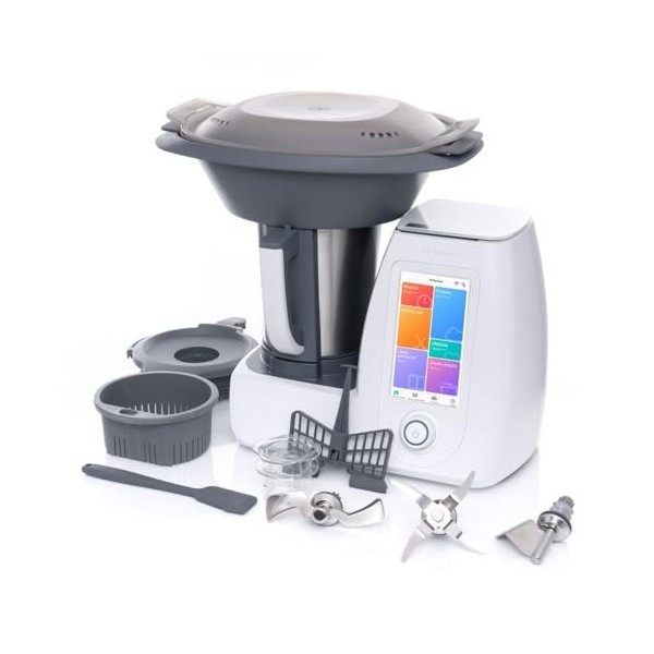 Kohersen Robot de Cuisine 71948 Blanc 1000 W 3,3 L
