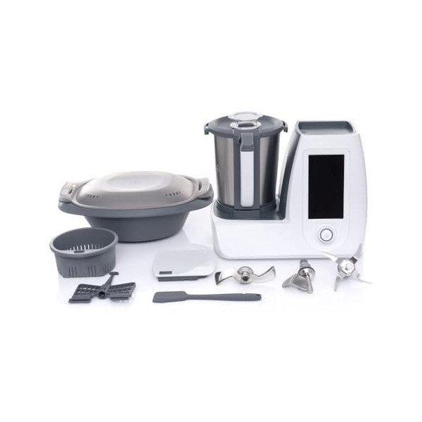 Kohersen Robot de Cuisine 71948 Blanc 1000 W 3,3 L