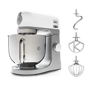 Kenwood kMix KMX750CR Robot de cuisine l Bol en acier inoxydable, Système de sécurité Safe-Use, Corps en métal, Kit daccesso