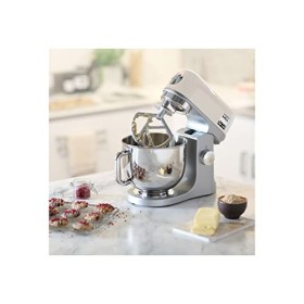 Kenwood kMix KMX750CR Robot de cuisine l Bol en acier inoxydable, Système de sécurité Safe-Use, Corps en métal, Kit daccesso