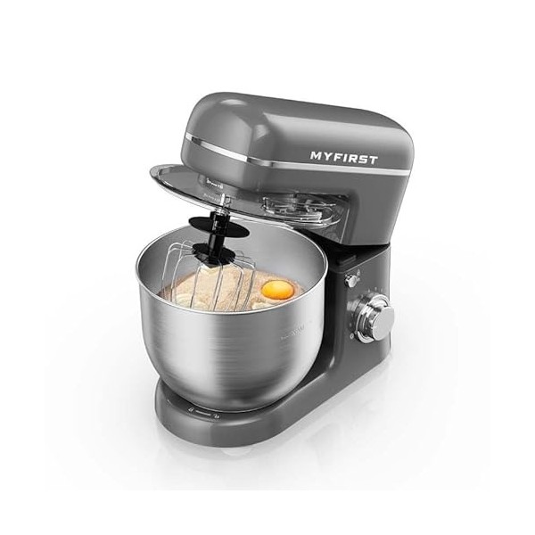 Robot Pétrin 5l De 600 Watts Avec 8 Vitesses My First Kitchencook