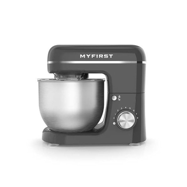 Robot Pétrin 5l De 600 Watts Avec 8 Vitesses My First Kitchencook