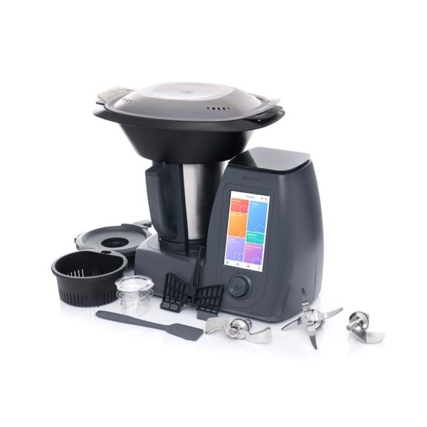 Kohersen Robot de cuisine CY021 Gris 1000 W 3,3 L