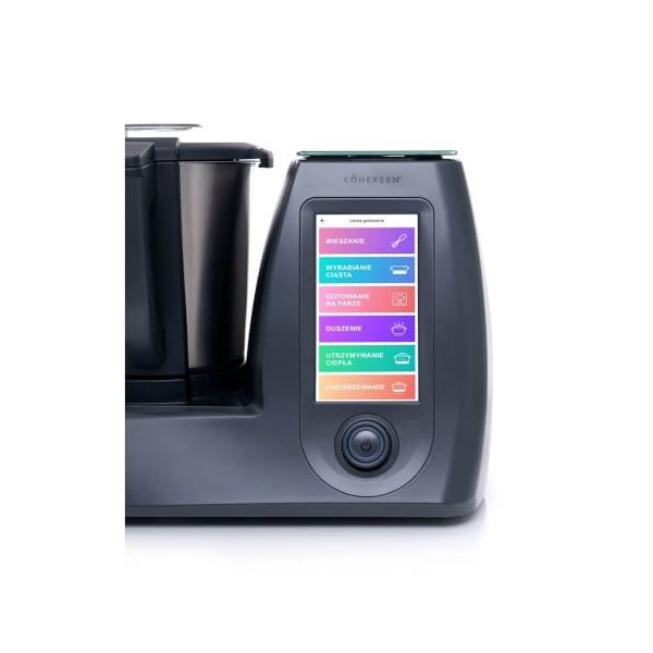 Kohersen Robot de cuisine CY021 Gris 1000 W 3,3 L