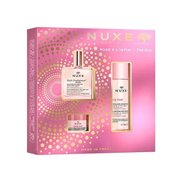 Nuxe Coffret 2022 Rose à lInfini