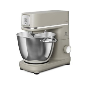 Electrolux Assistant de cuisine, ‎E6KM1-4PPT, avec 6 et 4 litres, avec fouet de cuisine, 1200 W, perle platine en acier inoxy