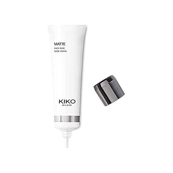 KIKO Milano Matte Face Base | Base De Teint Matifiante Et Unifiante : Matifie Et Camoufle Les Imperfections De La Peau