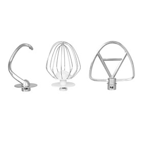 EMERIO KM-123117 Robot de cuisine 1000 W blanc, acier inoxydable