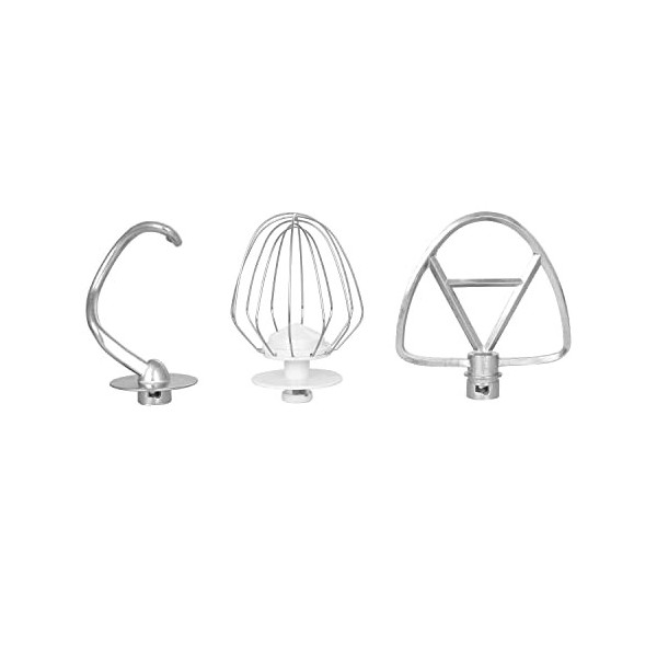 EMERIO KM-123117 Robot de cuisine 1000 W blanc, acier inoxydable