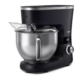 PHILIPS Robot de cuisine série 7000 HR7962/21, bol de 5,5 l, mixeur de 1,5 l, 1000 W, 8 vitesses, argenté/noir