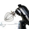 ARTISAN Fouet 100 % acier inoxydable 5KSM5THWSS pour robot de cuisine KitchenAid 4,3 l et 4,8 l avec tête moteur inclinable