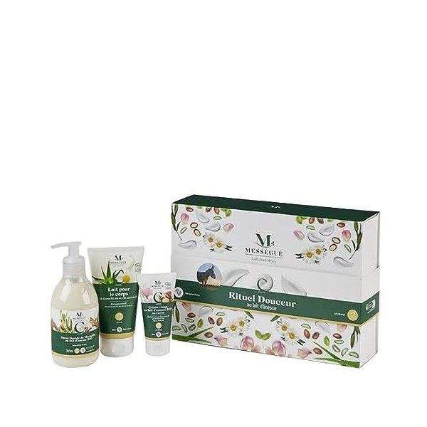 COFFRET RITUEL DOUCEUR AU LAIT DANESSE BIO