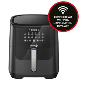 FAGOR FG706 Cooking fry connecté 7L 1800W tempêrature réglable 12 programmes pré enregistré connecté au Wifi avec Tuya