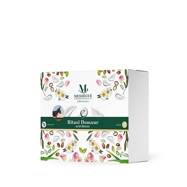 COFFRET RITUEL DOUCEUR AU LAIT DANESSE BIO