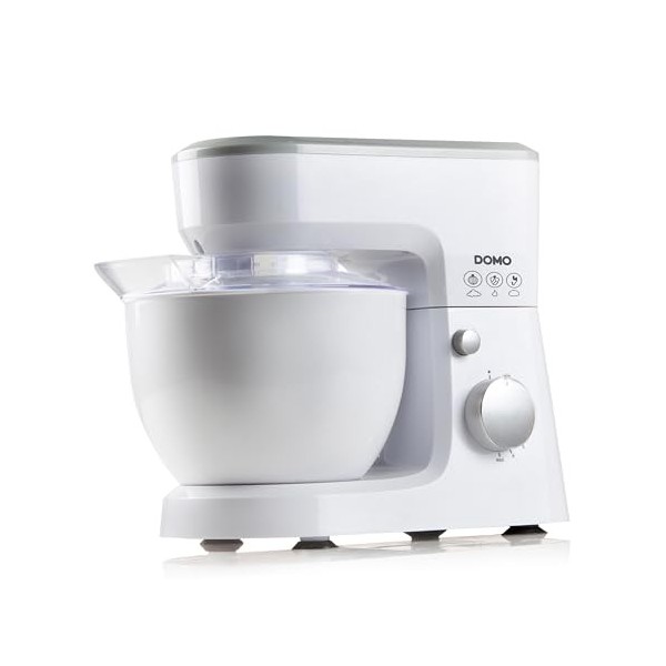 Domo DO9241KR robot de cuisine 600 W 4 L Blanc