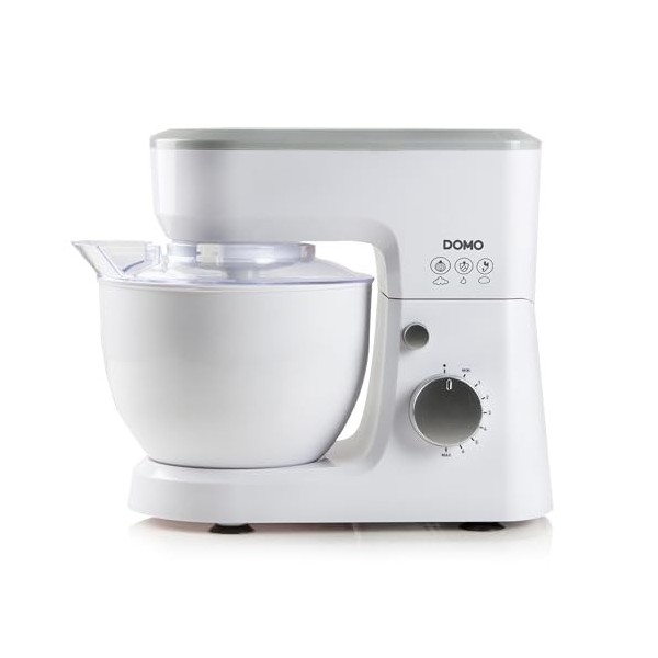 Domo DO9241KR robot de cuisine 600 W 4 L Blanc