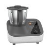 Lifeite Robot Patissier Robot de Cuisine Multifonction - Tout-en-un 21 Modes de Cuisine Intégré Balance, Acier Inoxydable, Pr