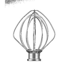 Kitchenaid 5KSM35WW Fouet pour Mini Robot de Cuisine