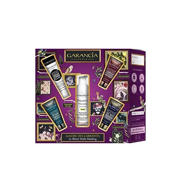 Garancia Coffret Galerie des Curiosités Le Rituel Multi-Masking