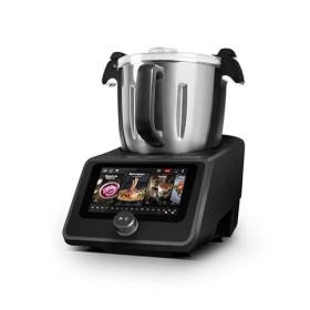 SCHNEIDER - SCCM2145S - Robot chauffant multifonction connecté - Bol 4.5L - Ecran couleur tactile - Puissance 1000W - Tempé