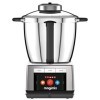 Magimix Cook Expert Connecté XL - Robot de cuisine Multifonction 4,8L, Moteur Professionnel 1800W, Chrome platine