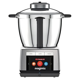 Magimix Cook Expert Connecté - Robot de cuisine Multifonction Connect 3,5L, Moteur Professionnel 1700W,Chrome mat