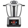 Magimix Cook Expert Connecté - Robot de cuisine Multifonction Connect 3,5L, Moteur Professionnel 1700W,Chrome mat