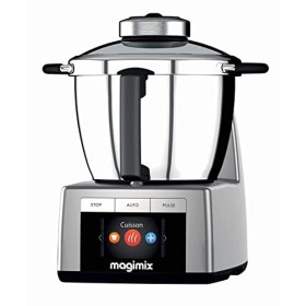 Magimix – Cook Expert Premium XL 18909 Robot de cuisine Multifonction, Moteur Professionnel 1800W, Platine