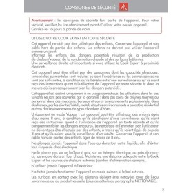 Magimix Cook Expert Chrome 18900 Robot Cuiseur Multifonction 3,5L, Moteur Professionnel, Chrome mat