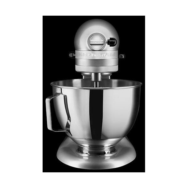 KitchenAid KSM95PSECU KitchenAid Robot Patissier - Contour Argent