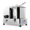 Robot culinaire/Cutter 9 L - Inox - Machine à Biscuits Professionnelle - Hachoir - 9 litres
