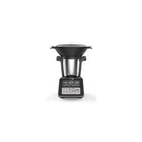 Robot multifonction Fagor FG1500 Grand Chef Plus 1500W Noir avec plateau vapeur et accessoires