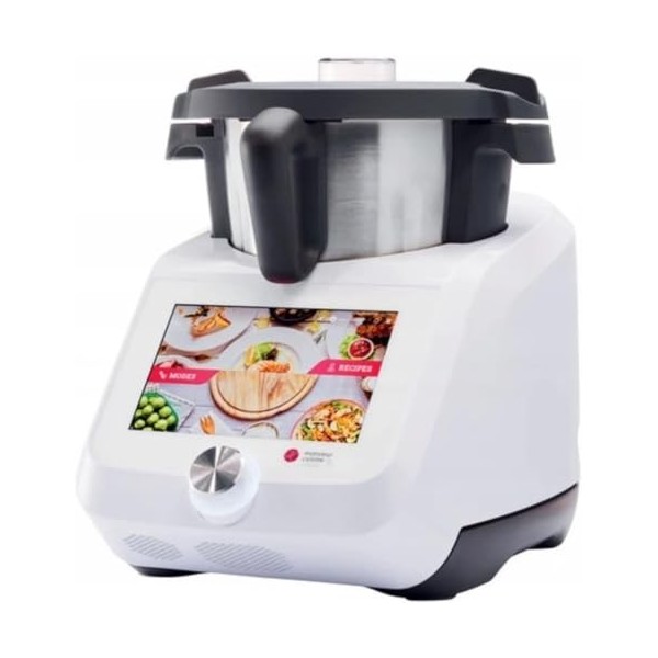 Monsieur Cuisine Smart robot multifonctions SilverCrest 1000W Blanc
